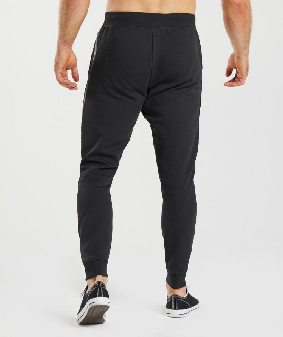 Pantalones Jogger Gymshark Bold React Hombre Negras | CO 3748KOR